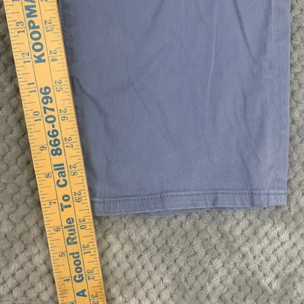AG Adriano Goldschmied Protege Straight Leg Pants Mens 36x34 Blue Gray
